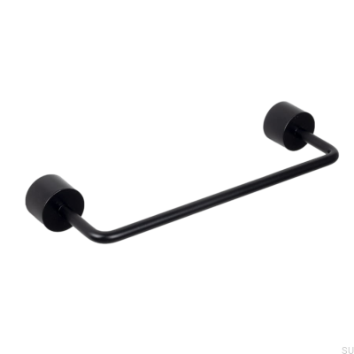 Tirador para mueble alargado Meluzyna 128 Metal Negro