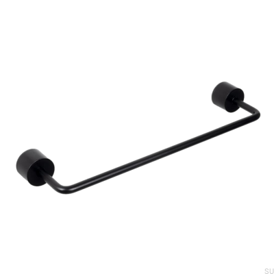 Tirador para mueble alargado Meluzyna 168 Metal Negro
