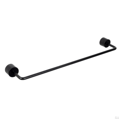 Tirador para mueble alargado Meluzyna 235 Metal Negro