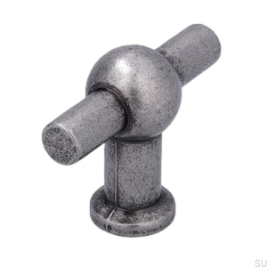 Pomo para mueble T-Bar 2011-50 Lata Antigua