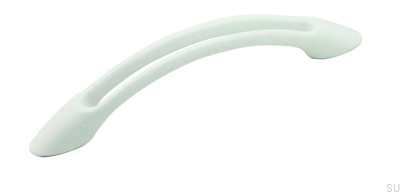 Tirador para mueble alargado 1026 96 Metal Blanco