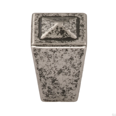 Pomo para mueble 1548 Plata Antigua