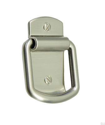 Tirador para mueble 1816 Níquel Cepillado