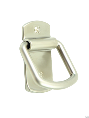 Tirador para mueble 1816 Níquel Mate