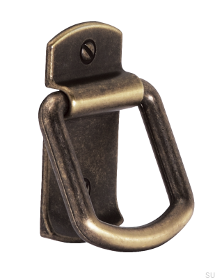 Tirador para mueble 1816 Bronce Antiguo