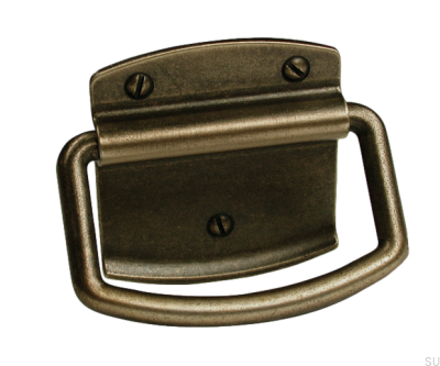 Tirador para mueble alargado 1816 32 Bronce Antiguo