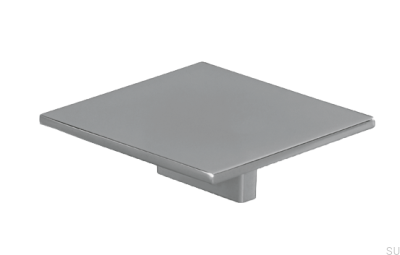 Tirador para mueble cuadrado 2053 Cromo brillo