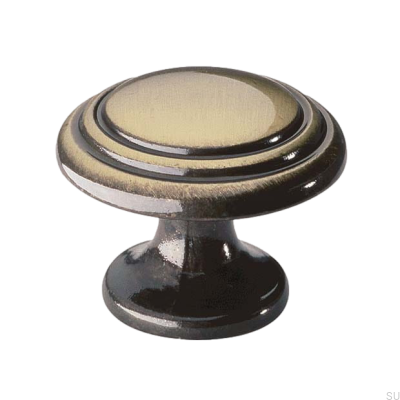 Pomo para mueble 489 26 Bronce Antiguo