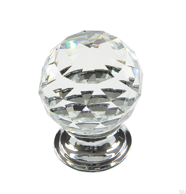 Pomo para mueble GL01 Vidrio