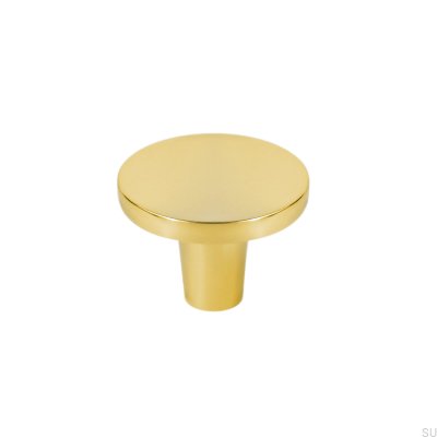 Pomo para muebles Dalby Latón pulido sin pintar