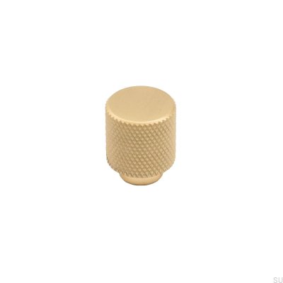 Perilla para muebles Helix Gold Brushed