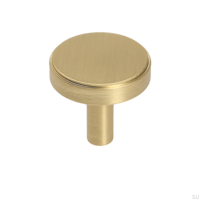 Pomo para mueble GU18-G82 Oro Cepillado