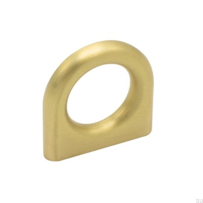 Tirador para mueble Luck 32 Oro cepillado