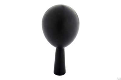 Colgador de pared Drop 56 Aluminio Negro