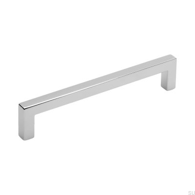 Tirador para mueble alargado 0143 192 Cromo brillo