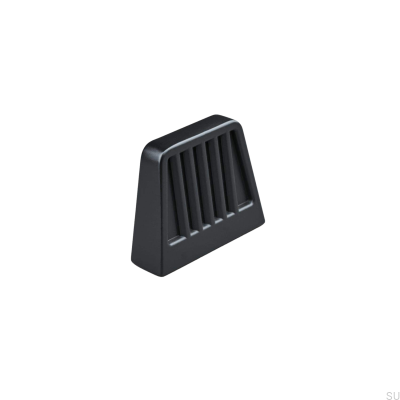 Pomo para mueble Ferrara 32 Metal, negro mate