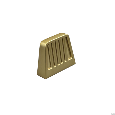 Perilla para muebles Ferrara Gold cepillado
