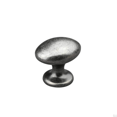 Pomo para muebles de hojalata antigua Forio 38