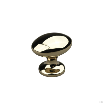Pomo para mueble Forio 38 Oro Pulido