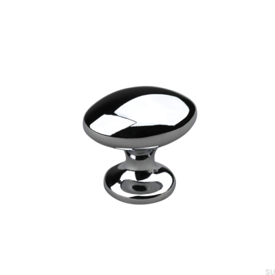 Pomo para mueble Forio 38, cromo brillo