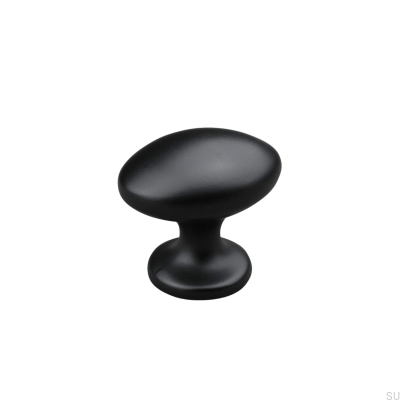 Pomo para mueble Forio 38 Metal Negro Mate