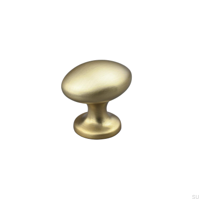 Pomo para mueble Forio 38 Oro Cepillado
