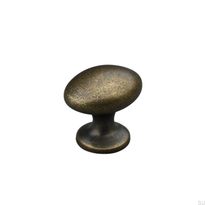 Pomo para mueble Forio 38, metal oxidado