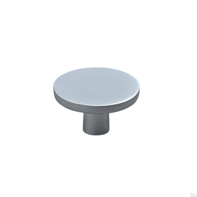 Pomo para mueble Garda 42 plata