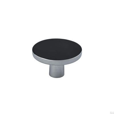 Pomo para mueble Garda 42, cromo pulido