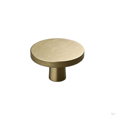 Pomo para mueble Garda 42 Oro Cepillado