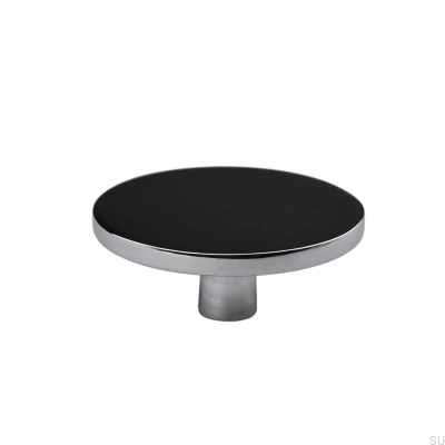 Pomo para mueble Garda 60, cromo pulido