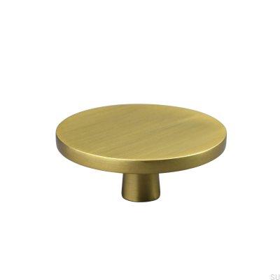 Pomo para mueble Garda 60 Oro Cepillado