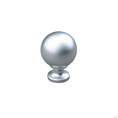 Pomo para mueble Labaro 30 plata