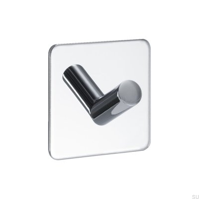 Colgador de pared Base 200-1 Cromo pulido