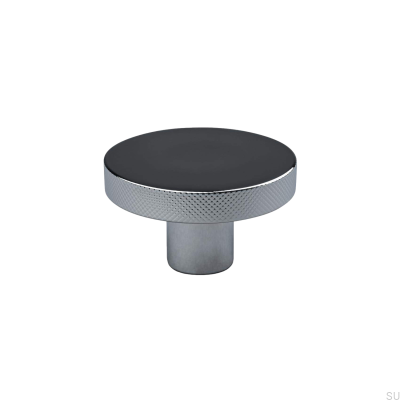 Pomo para mueble Monza 42, cromo brillo