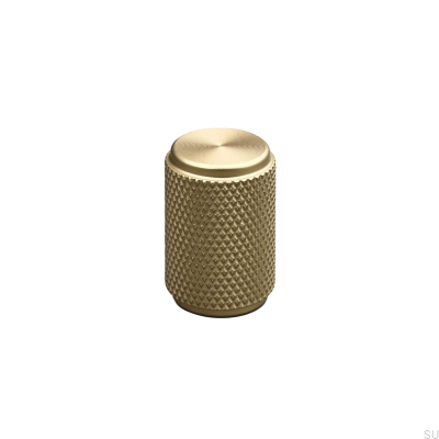 Pomo para mueble Rimini 16 Oro cepillado