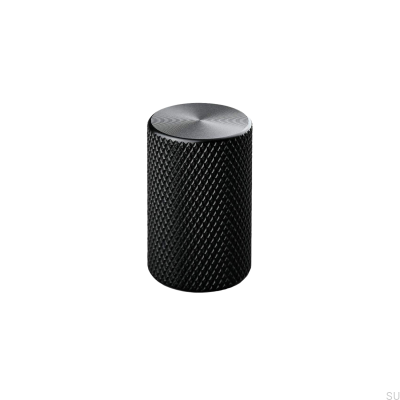 Pomo para mueble Rimini 18 Metal Negro Mate