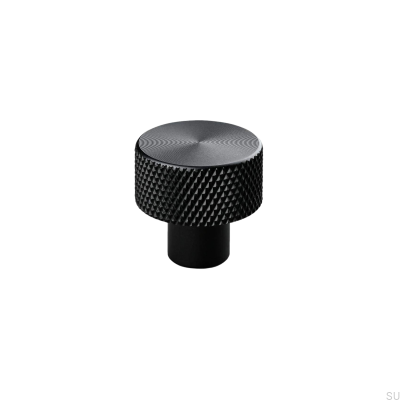 Pomo para mueble Rimini 20 Metal Negro Mate