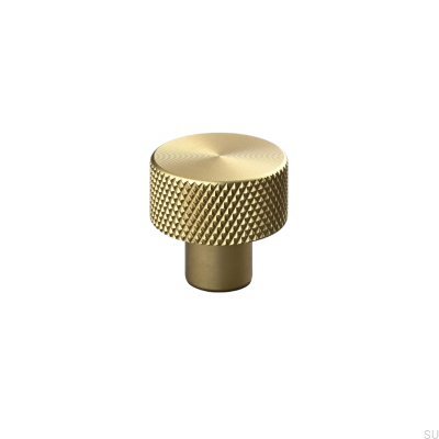 Pomo para mueble Rimini 20 Oro Cepillado