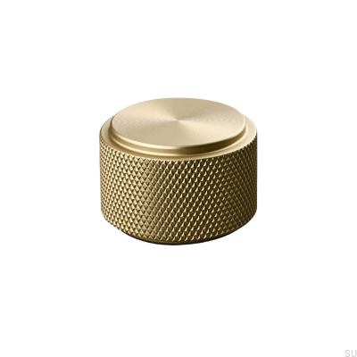 Pomo para mueble Rimini 30 Oro cepillado
