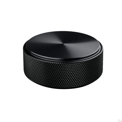 Pomo para mueble Rimini 50 Metal Negro Mate