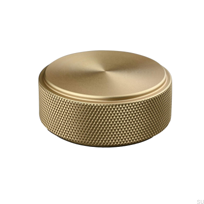 Pomo para mueble Rimini 50 Oro cepillado