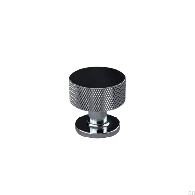 Pomo para mueble Sassari 30, cromo brillo