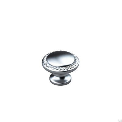 Pomo para mueble Sora 30 plata
