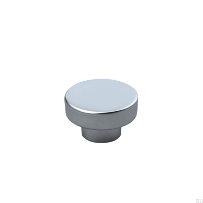 Pomo para mueble Vasto 34 plateado