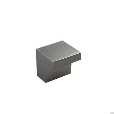 Pomo para mueble Zermatt 36 plateado