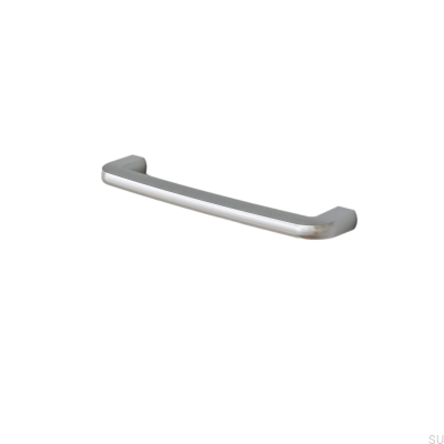 Tirador para mueble alargado Visby 192 Plata cepillado
