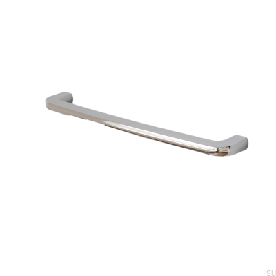 Tirador para mueble alargado Visby 256, cromo pulido