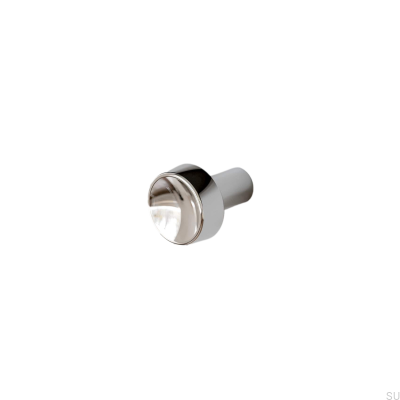 Pomo para mueble Hjo 25, cromo pulido