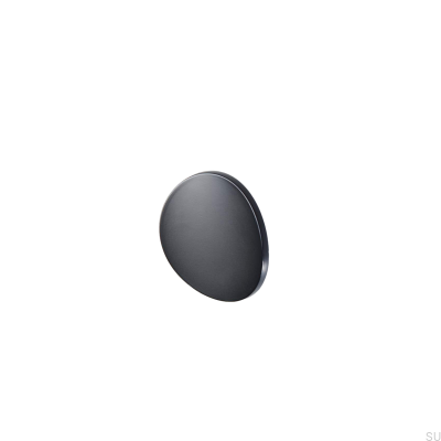 Pomo para mueble Särö 70 Metal Negro Mate (2 piezas)